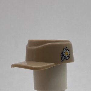 COBI: Figure, Headgear #039 - beige (bezowy)