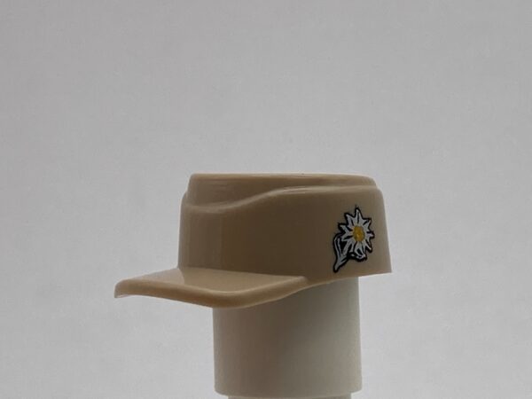COBI: Figure, Headgear #039 - beige (bezowy)