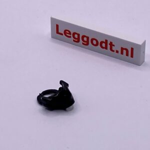 COBI: Figure, Pilot Breathingmask (Headgear #042) - black (czarny)