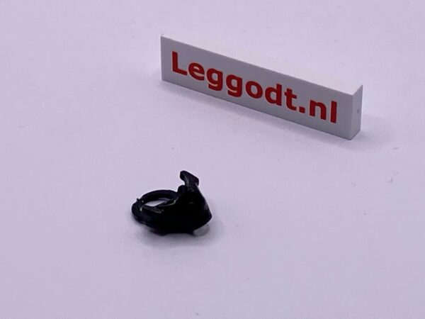 COBI: Figure, Pilot Breathingmask (Headgear #042) - black (czarny)