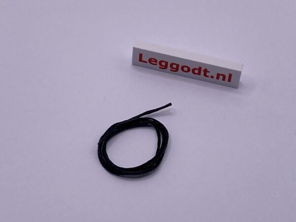COBI: String L0252mm (25,2 cm) - black (czarny)