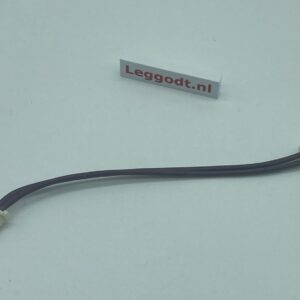 COBI: Electronic, Power Cable L110mm 2 contacts - graphite (grafitowy)