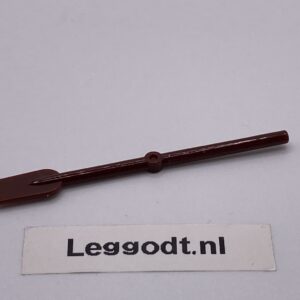 COBI: Ship, Rowboat Oar - dark brown (ciemny braz)