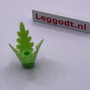 COBI: Plant, Flowering - bright green (jasnozielony)