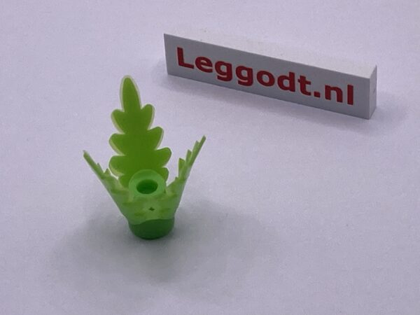 COBI: Plant, Flowering - bright green (jasnozielony)