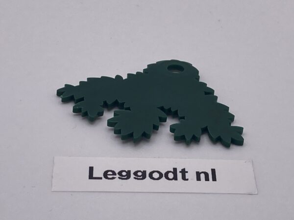 COBI: Plant, Tree Leafs (flat) - dark green (ciemnozielony)