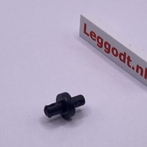 COBI: Wheel, Axle [#001] (Single bomber axle without plate) - graphite (grafitowy)