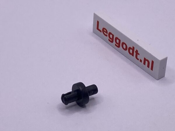 COBI: Wheel, Axle [#001] (Single bomber axle without plate) - graphite (grafitowy)