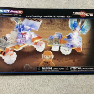 LASER PEGS: Instructions: MARS EXPLORER