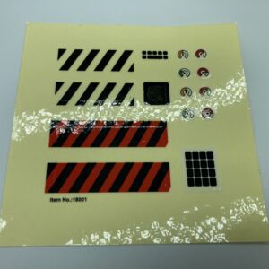 LASER PEGS: Stickersheet: MARS EXPLORER