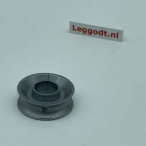 PLASTICANT: Wheel (small 25 mm) - flat silver