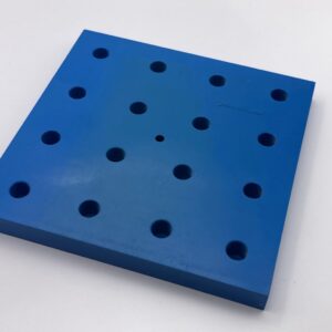 PLASTICANT: Plate 4 x 4 - blue