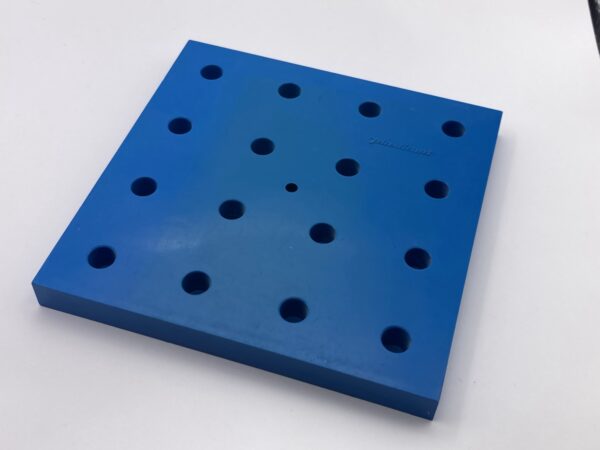 PLASTICANT: Plate 4 x 4 - blue