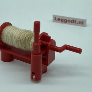 PLASTICANT: String Reel Winch - red