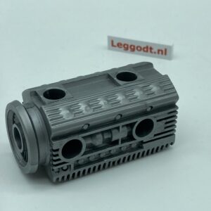 PLASTICANT: Engine (large) - flat silver