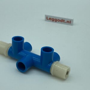 PLASTICANT: Wheel Axle with Holders - blue