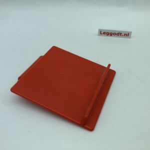 PLASTICANT: Door (large) - light red