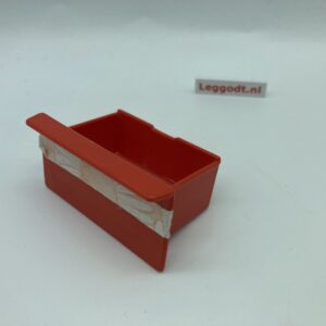 PLASTICANT: Drawer (wide) - light red