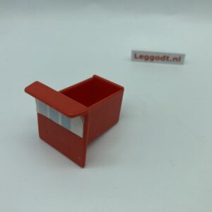 PLASTICANT: Drawer (small) - light red