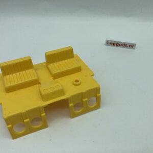 PLASTICANT: Cabin (2 seats) - yellow