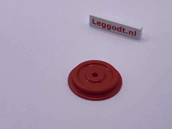 COBI: Train, Wheel Wagon (PT-152) - red (czerwony)
