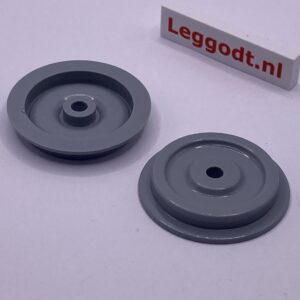 COBI: Train, Wheel Wagon (PT-152) - new grey (nowy szary)