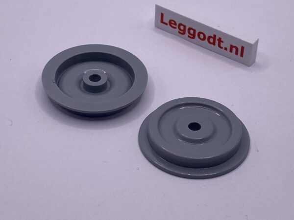 COBI: Train, Wheel Wagon (PT-152) - new grey (nowy szary)