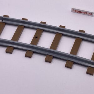 COBI: Train, Track Curved - new grey (nowy szary)