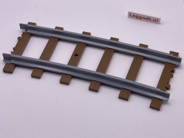 COBI: Train, Track Curved - new grey (nowy szary)