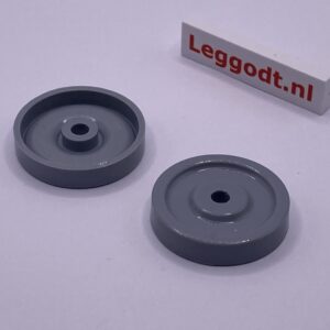 COBI: Train, Wheel Locomotive Small (PT-152) - new grey (nowy szary)