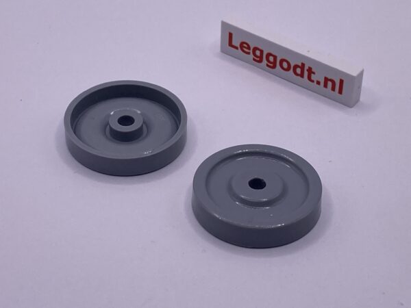 COBI: Train, Wheel Locomotive Small (PT-152) - new grey (nowy szary)