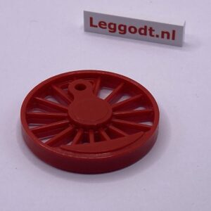 COBI: Train, Wheel Locomotive Large Type 1 (RB-104) - red (czerwony)