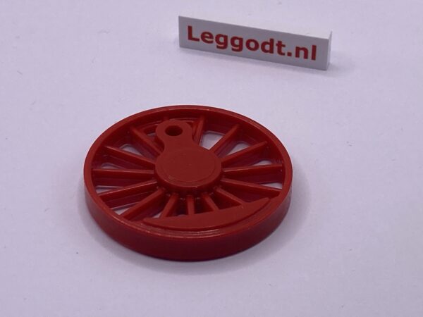 COBI: Train, Wheel Locomotive Large Type 1 (RB-104) - red (czerwony)