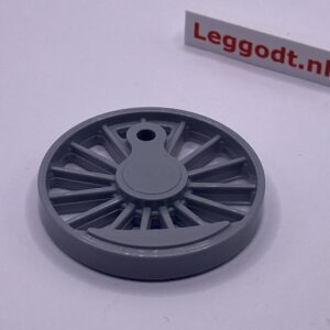 COBI: Train, Wheel Locomotive Large Type 1 (RB-104) - new grey (nowy szary)