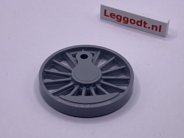 COBI: Train, Wheel Locomotive Large Type 1 (RB-104) - new grey (nowy szary)