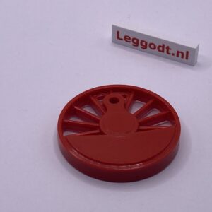 COBI: Train, Wheel Locomotive Large Type 2 (RB-104) - red (czerwony)