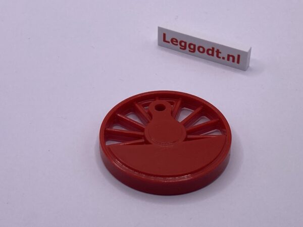 COBI: Train, Wheel Locomotive Large Type 2 (RB-104) - red (czerwony)