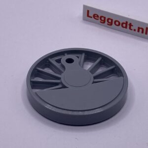 COBI: Train, Wheel Locomotive Large Type 2 (RB-104) - new grey (nowy szary)