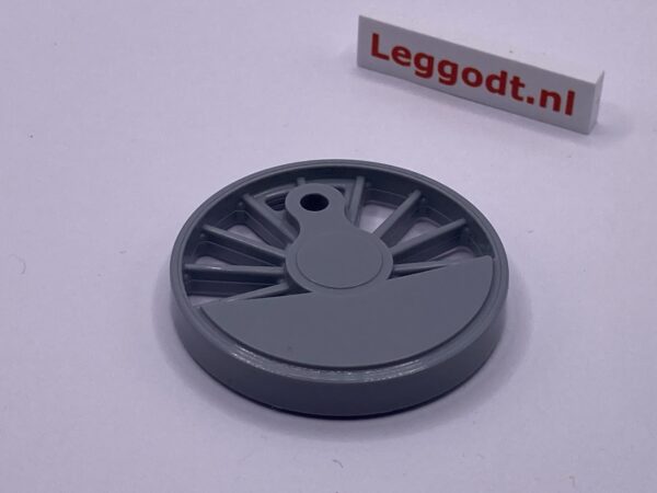 COBI: Train, Wheel Locomotive Large Type 2 (RB-104) - new grey (nowy szary)