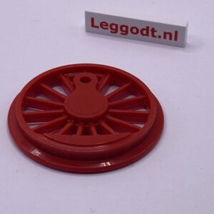 COBI: Train, Wheel Locomotive Large Type 3 (RB-104) - red (czerwony)