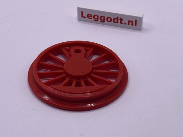 COBI: Train, Wheel Locomotive Large Type 3 (RB-104) - red (czerwony)