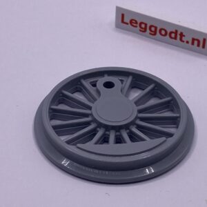 COBI: Train, Wheel Locomotive Large Type 3 (RB-104) - new grey (nowy szary)