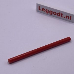 COBI: Bar L55.5mm (7 Pivots) - red (czerwony)