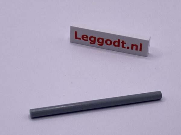 COBI: Bar L47.6mm (6 Pivots) - new grey (nowy szary)