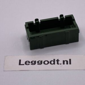 COBI: Tool, Box - dark green military (ciemnozielony wojskowy/militarny)