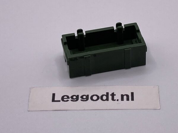 COBI: Tool, Box - dark green military (ciemnozielony wojskowy/militarny)
