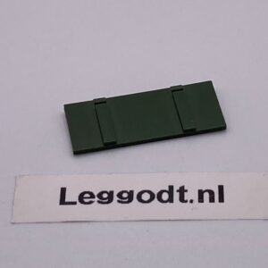 COBI: Tool, Box Lid - dark green military (ciemnozielony wojskowy/militarny)