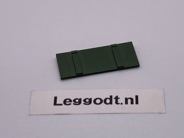 COBI: Tool, Box Lid - dark green military (ciemnozielony wojskowy/militarny)