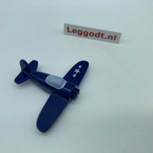 COBI: Plane, Nano USAF - body - dark blue (ciemny niebieski)