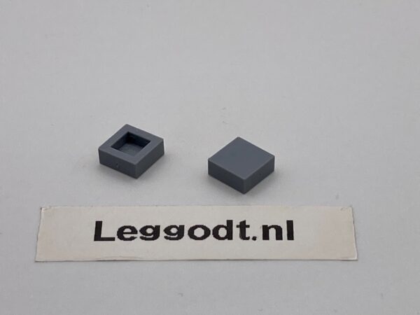 COBI: Tile 1 x 1 without Groove - new grey (nowy szary)
